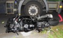 Schwerer Motorrad Unfall Feldkassel Robert Boschstr Edsel Fordstr P082